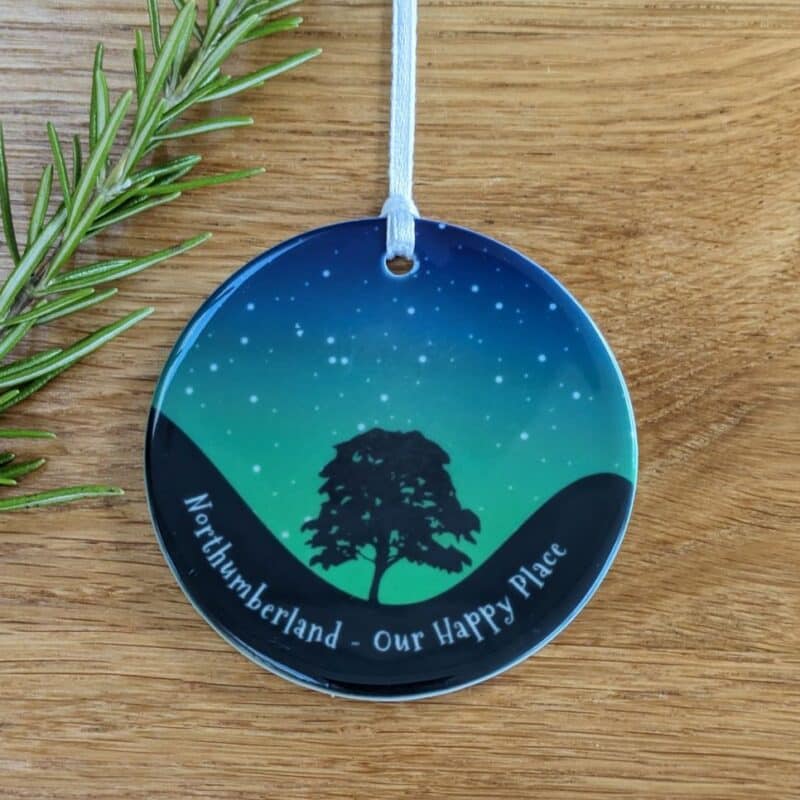 Sycamore Gap Gift, hanging decoration