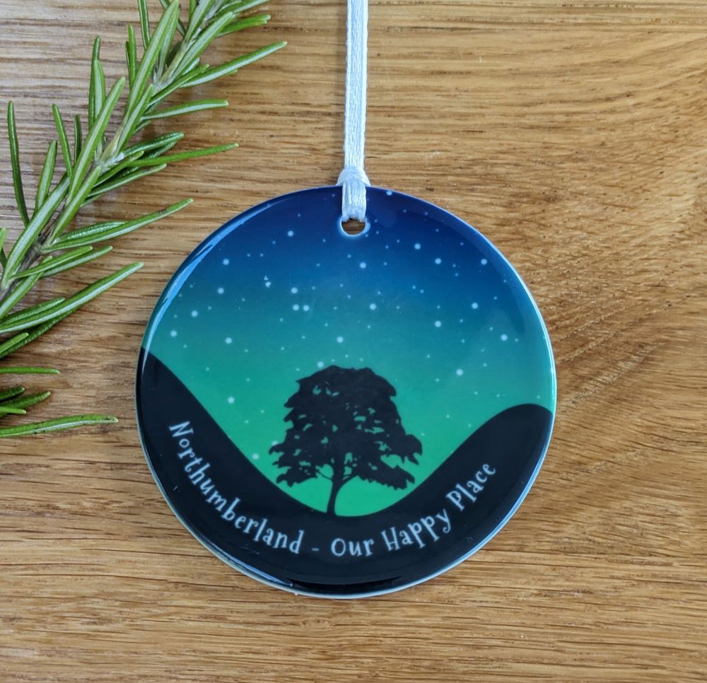 Sycamore Gap Gift, hanging decoration