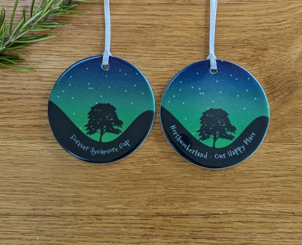 Sycamore Gap Gift - Hanging Decoration - Image 3