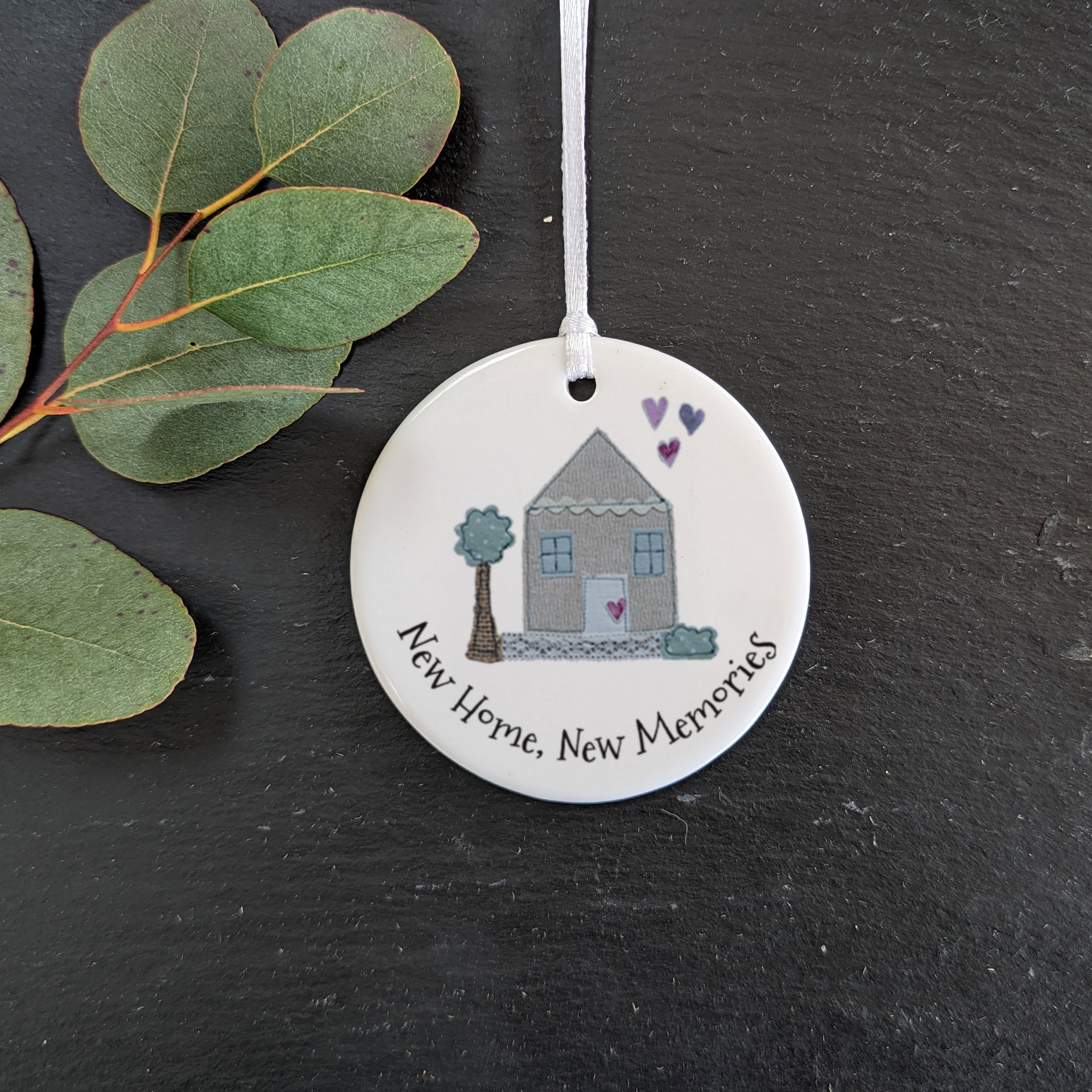 New Home New Memories Hanging Decoration - Image 2