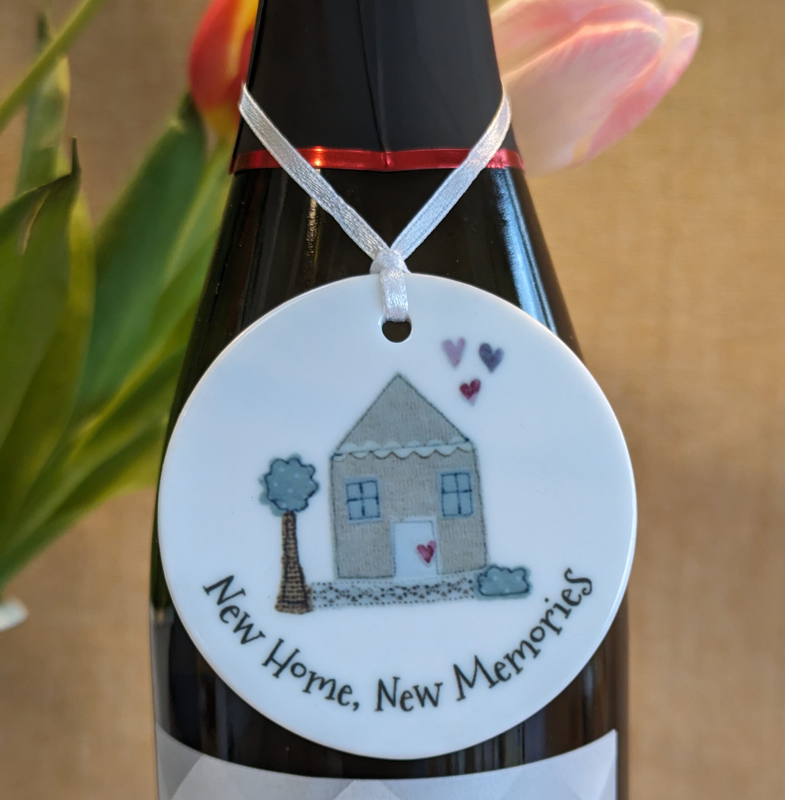 New Home New Memories Hanging Decoration - Image 3