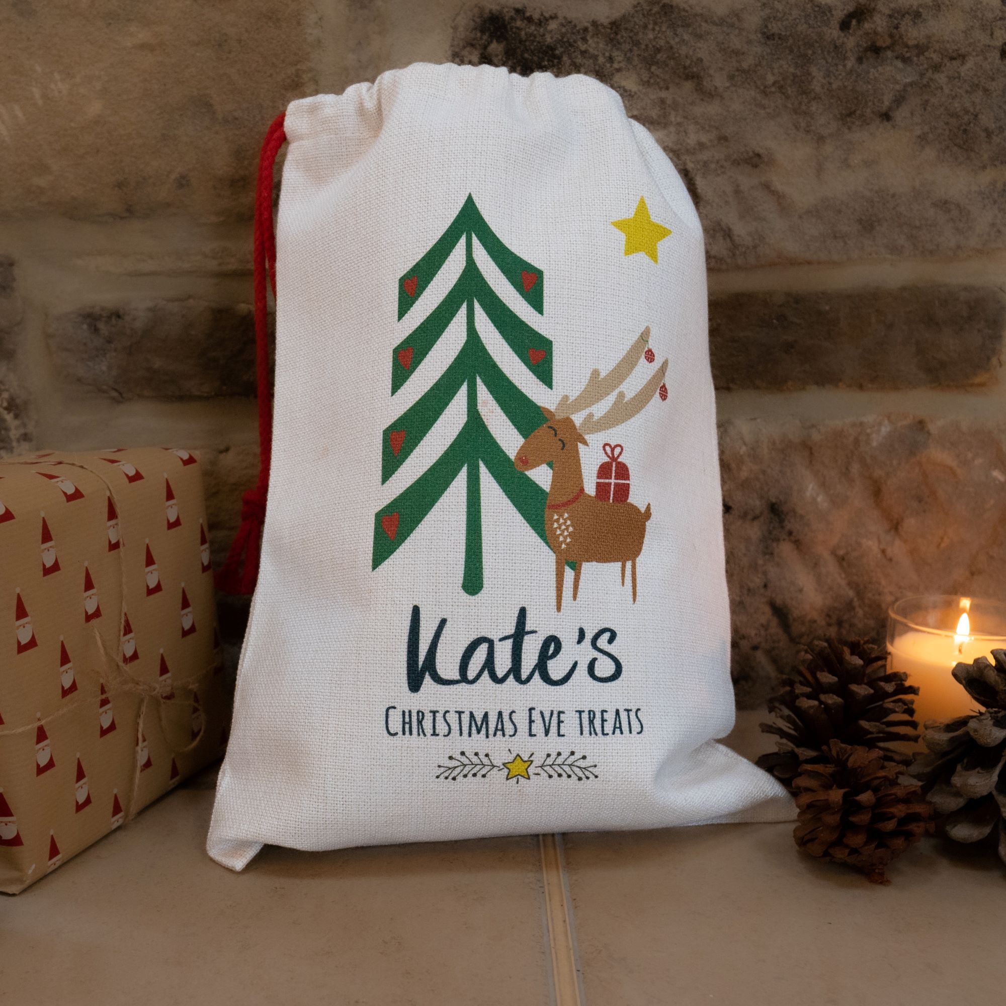 Personalised Christmas Santa Sacks - Image 5