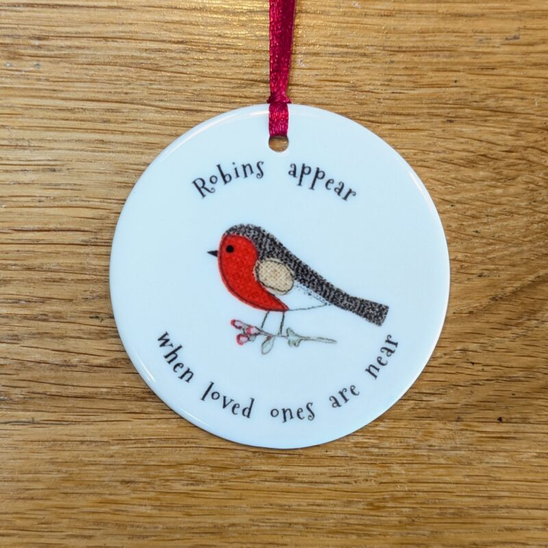 robin memorial gift robins appear when loved ones are near