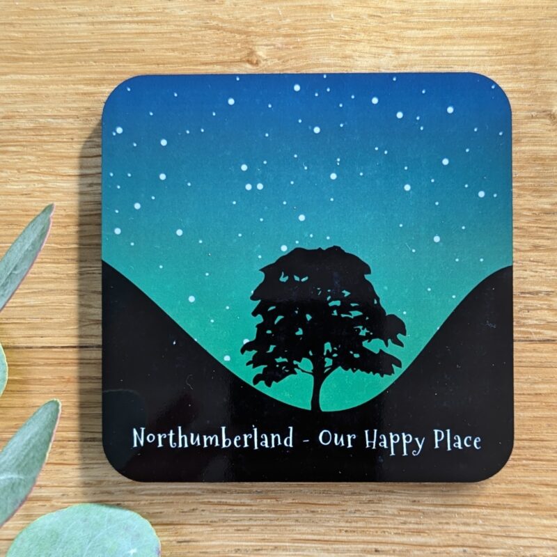 Sycamore Gap coaster gift
