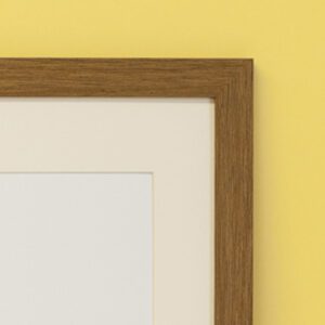 Oak Effect Frame