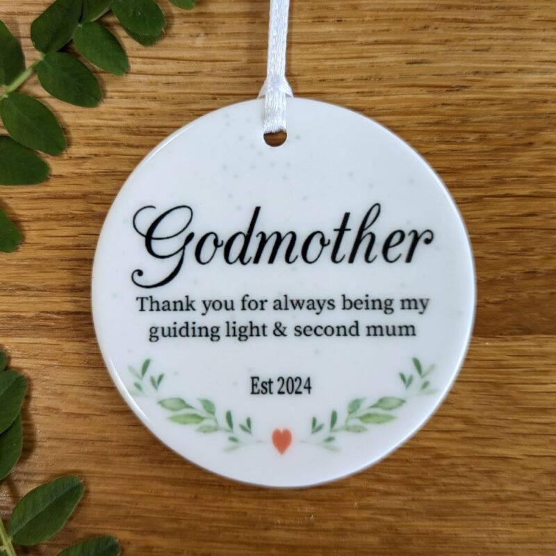 Godmother thank you gift mum