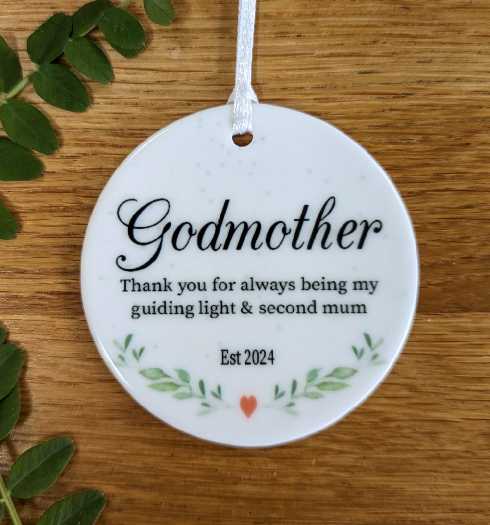 Godmother thank you gift mum