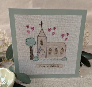 Christening card