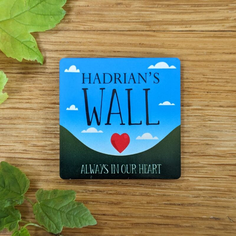 Hadrian's Wall Fridge Magnet Souvenir