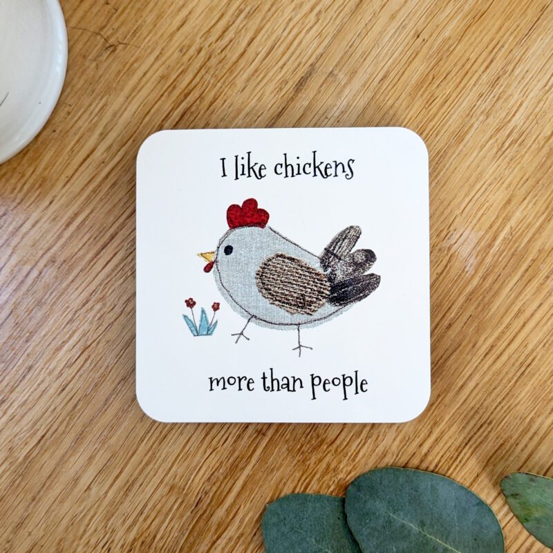 chicken coaster
