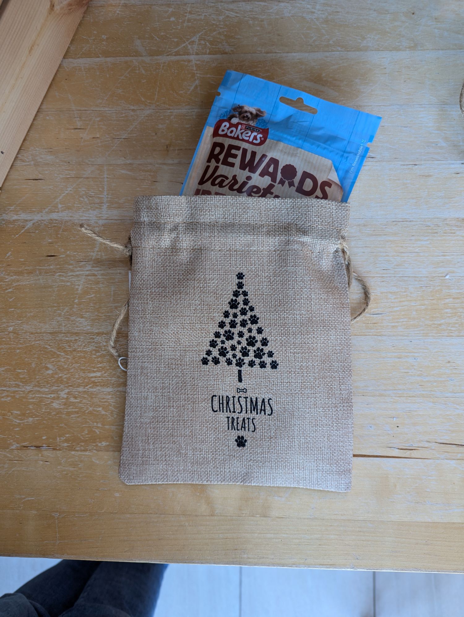 Dog Christmas Treats - Small Gift Bag - Image 4