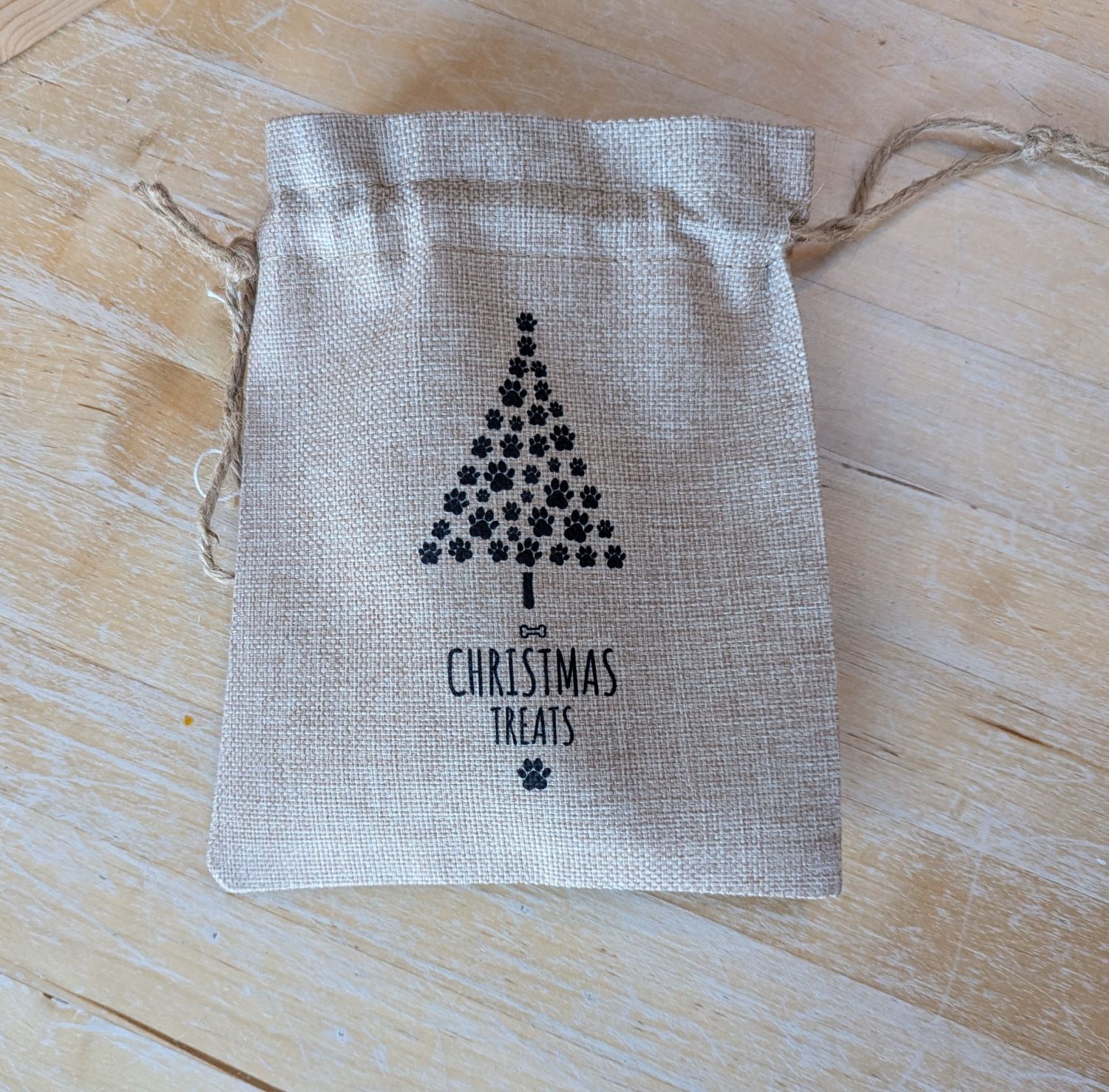 Dog Christmas Treats - Small Gift Bag - Image 2