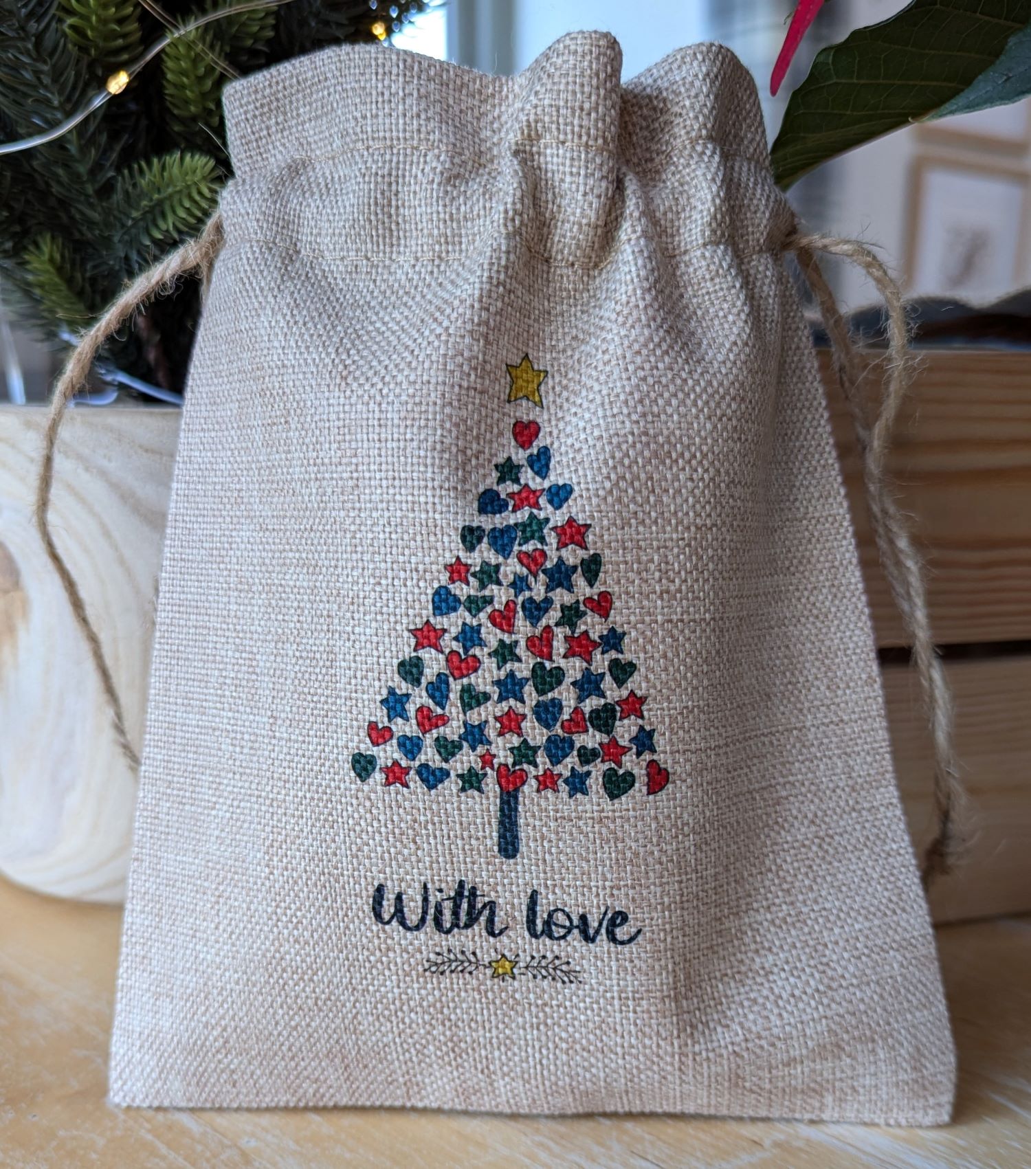 Christmas Gift Bag - Small - Image 3