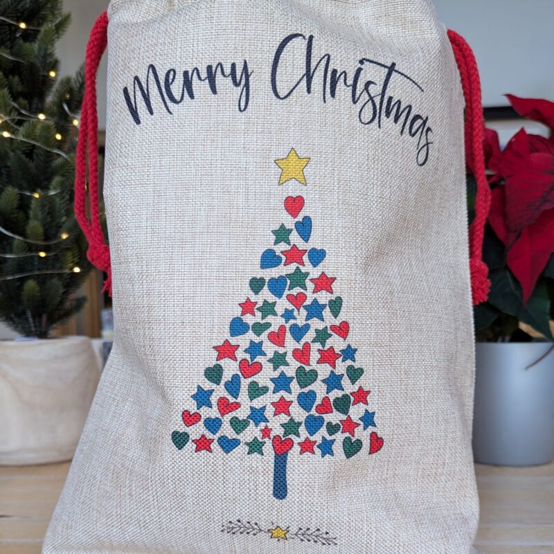 Merry Christmas Gift Bag  - 30 x 40cm