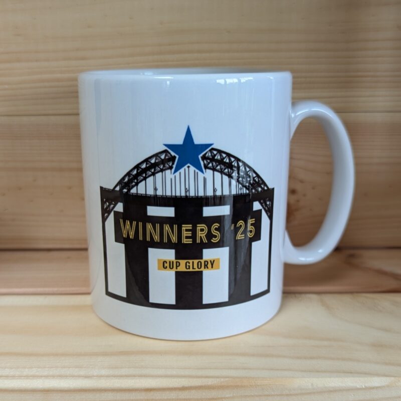 Newcastle Cup Winners Mug, Fan Gift