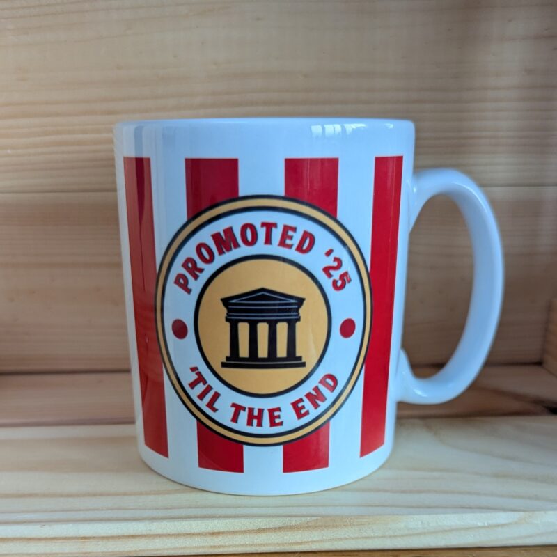 Sunderland Promotion Mug 2025, Fan Gift