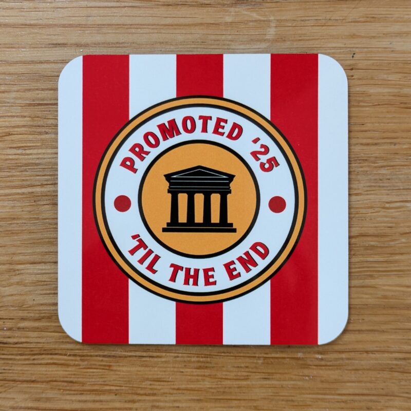 Sunderland Promotion Coaster 2025, Fan Gift