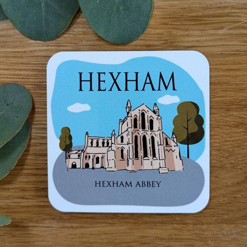 Hexham Abbey Coaster