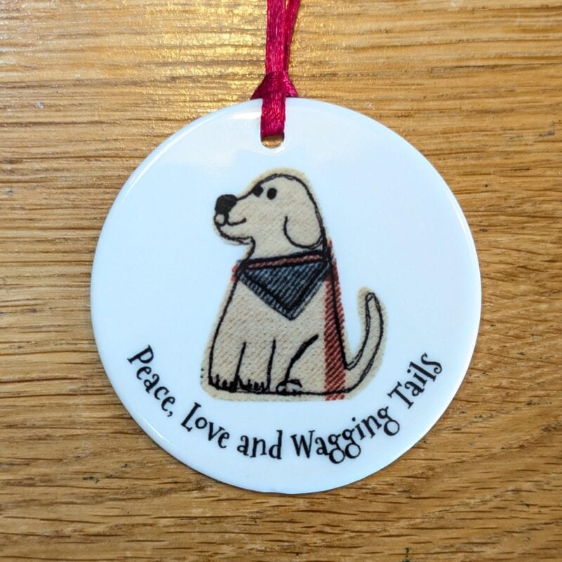 Dog Hanging Decoration