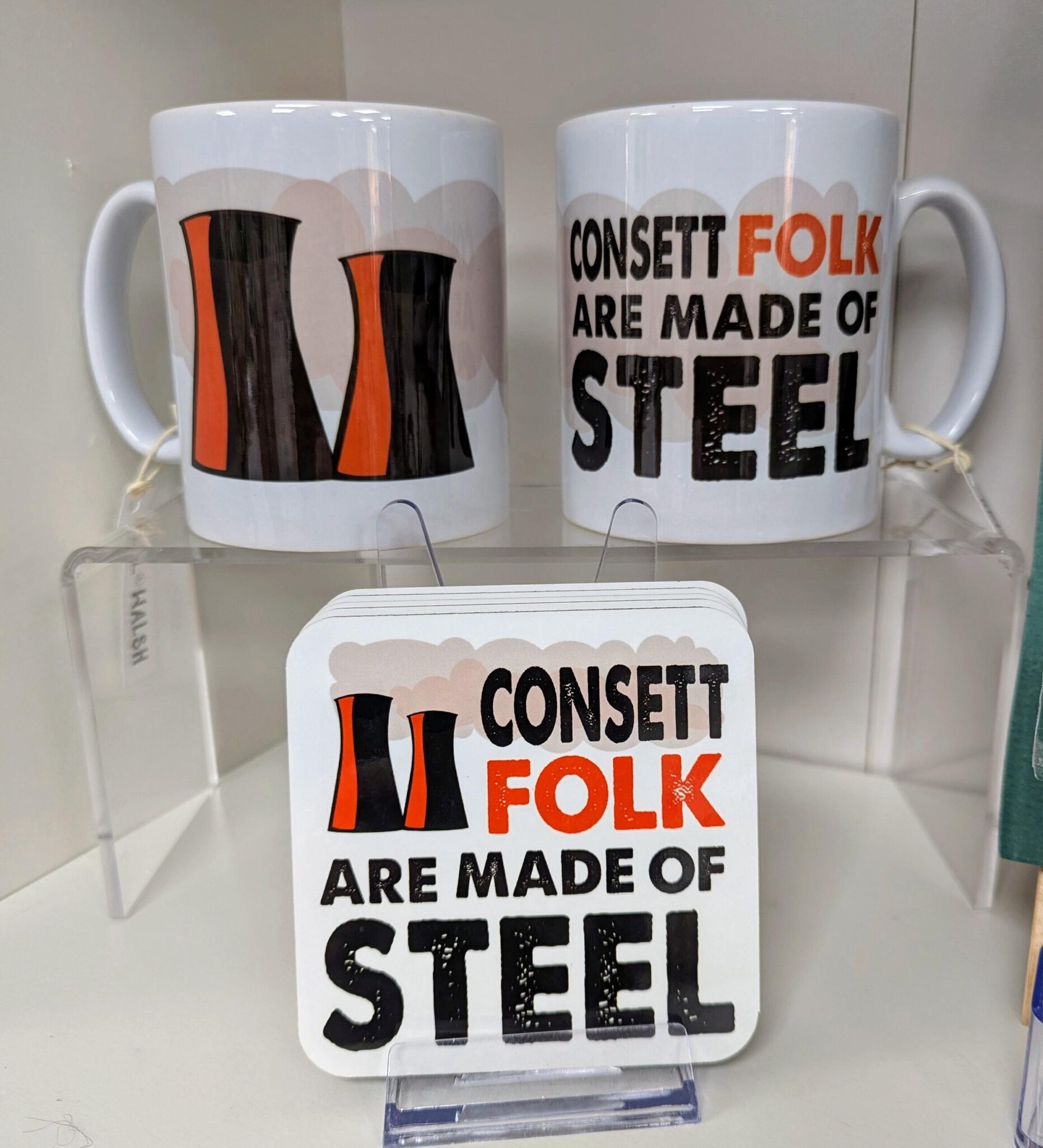 Consett Coaster – Folk Are Made of Steel – view 3