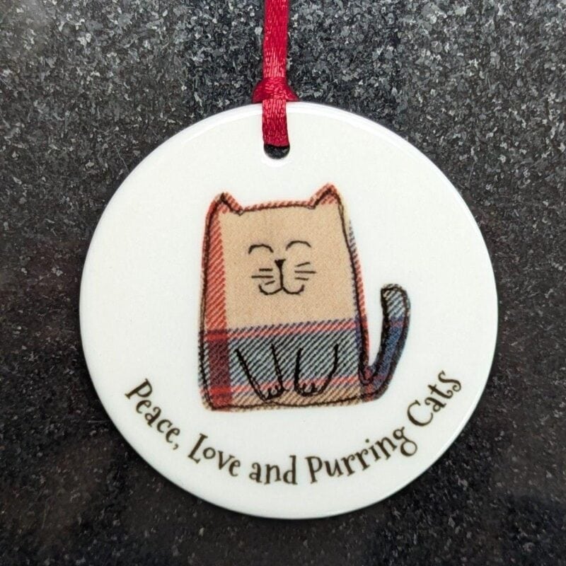 Cat Hanging Decoration