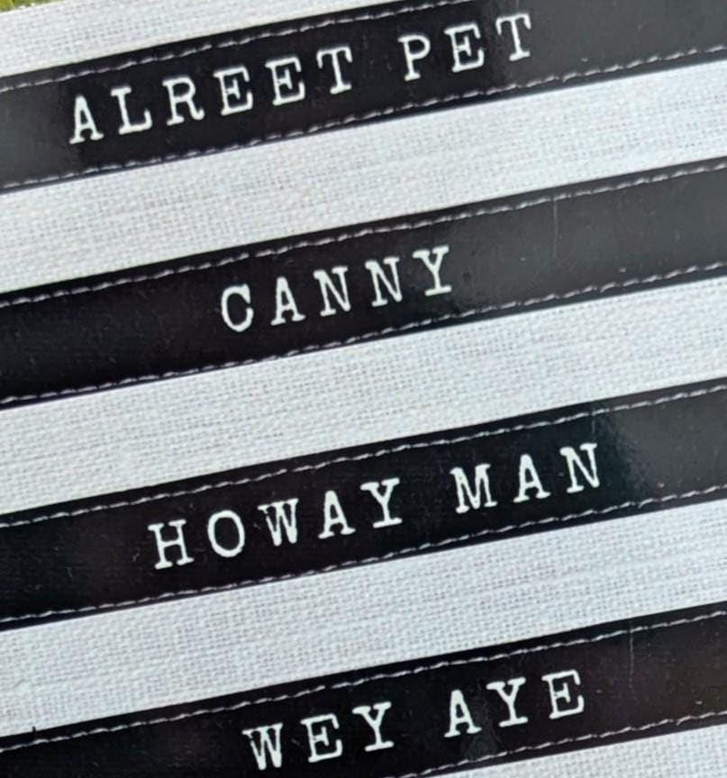Geordie Sayings Coaster – Alreet Pet, Canny, Howay Man, Wey Aye – view 5